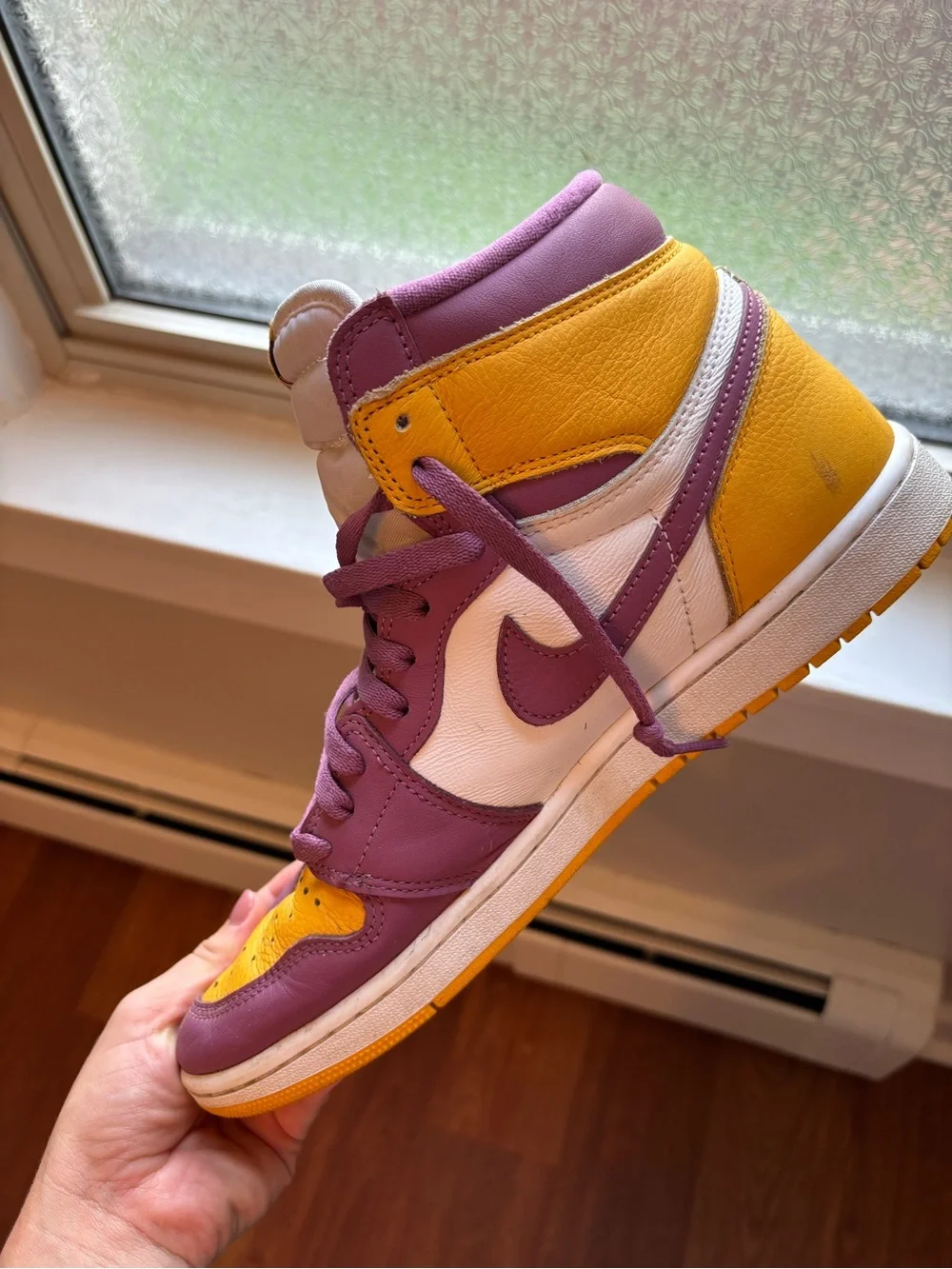 Nike bold color